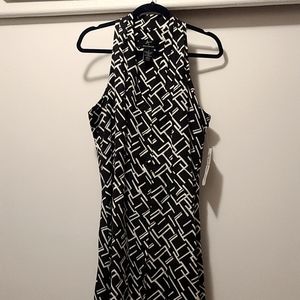 Nina Leonard summer party dress